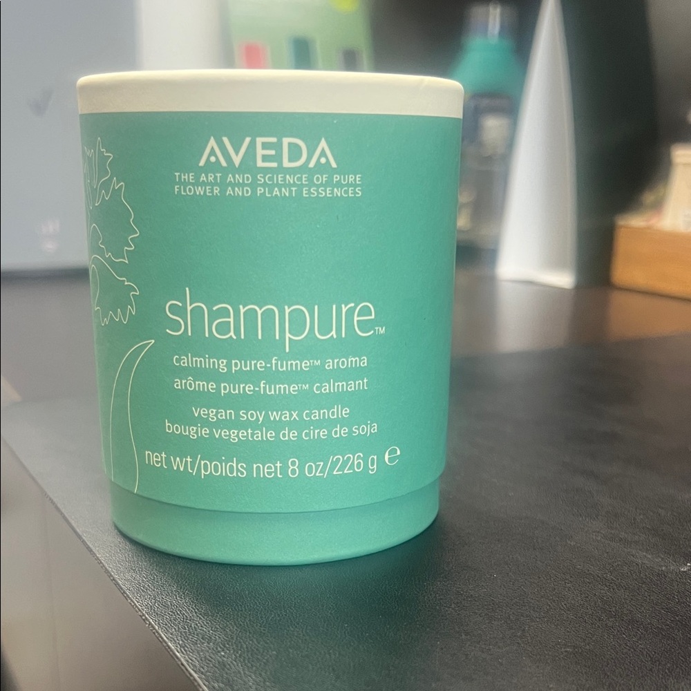 AVEDA Shampure Soy Wax Candle - Green